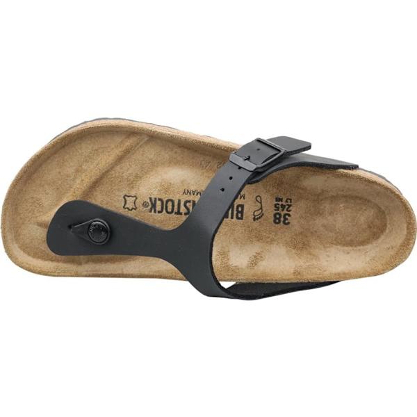 Birkenstock Sandaler Gizeh Birkoflor Sort EU 37 Kvinde
