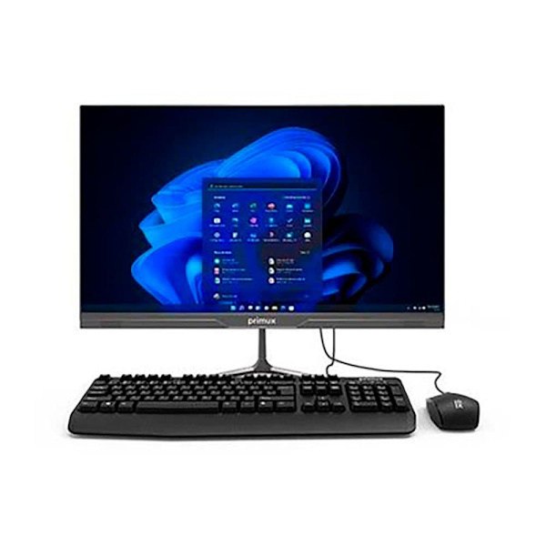 Primux Alt I én Pc Aio Iox 2404f 23.8´´ Celeron N4020/4gb/128gb Ssd Blå One Size / EU Plug