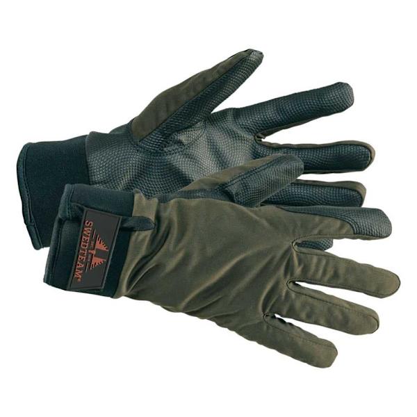 Swedteam Pitkät Hanskat Grip Dry Vihreä M