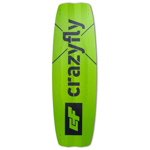 Crazyfly Wakeboard Raptor Ltd Neon Grøn,Grå 140 x 42 cm