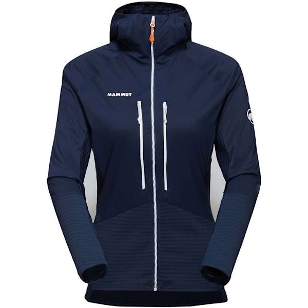 Mammut Eiger Nordwand Ml Hybrid Jakke Blå M Kvinde