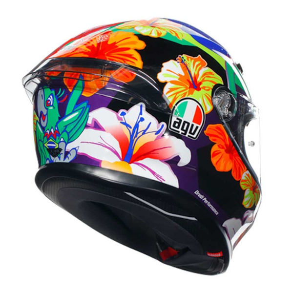 Agv Fuld Ansigtshjelm K6 S E2206 Mplk Flerfarvet XL