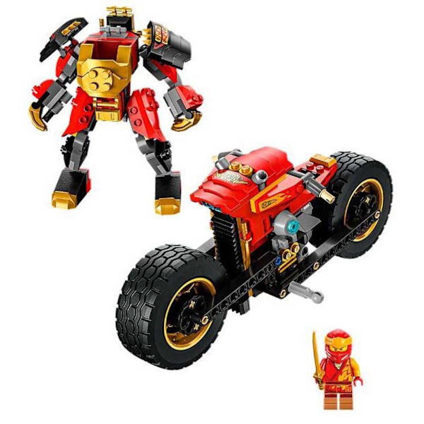 Lego Evo Moottoripyörä Kai Kultainen