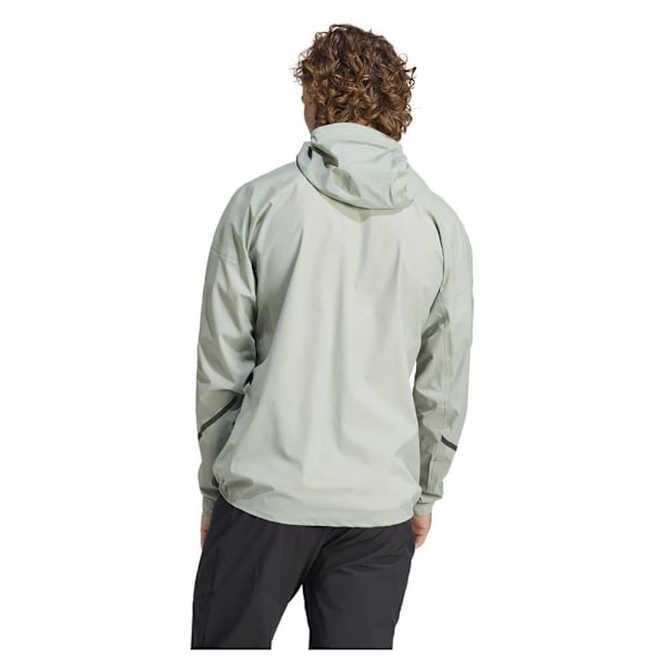 Adidas Xperior 2.5l Light Rain Dry Jacka Grönt XL Man