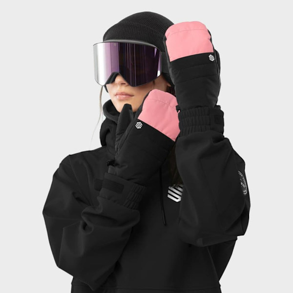 Siroko Handskar Pitztal Rosa L Man
