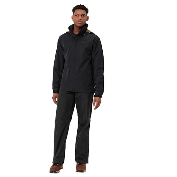 Vaude Escape Light Jakke Sort L Mand
