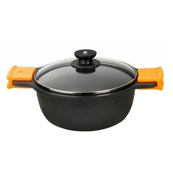Bra Høj+låg Efficient 28 Cm Gryde Sort
