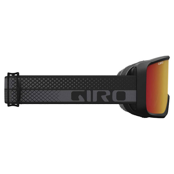 Giro Sagen Skibriller Til Kvinder Sort Amber Scarlet/CAT2+Yellow/CAT1