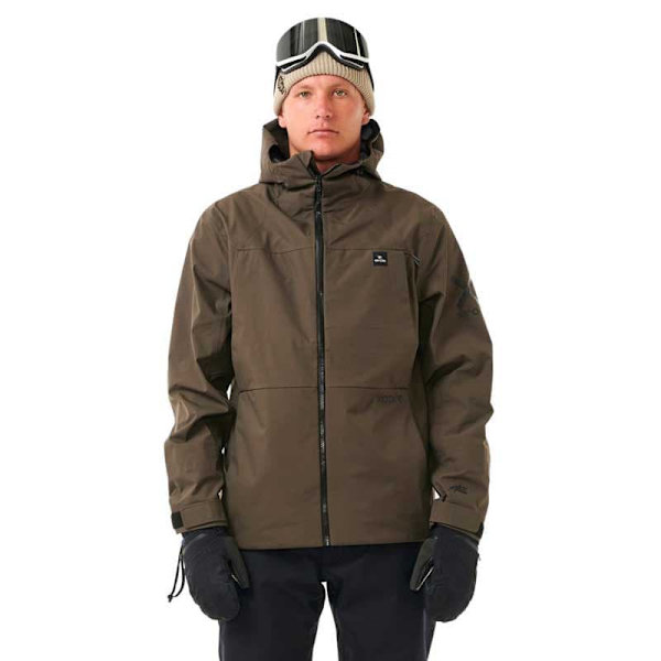 Rip Curl Anti Series Xpore Jacka Brun L Man