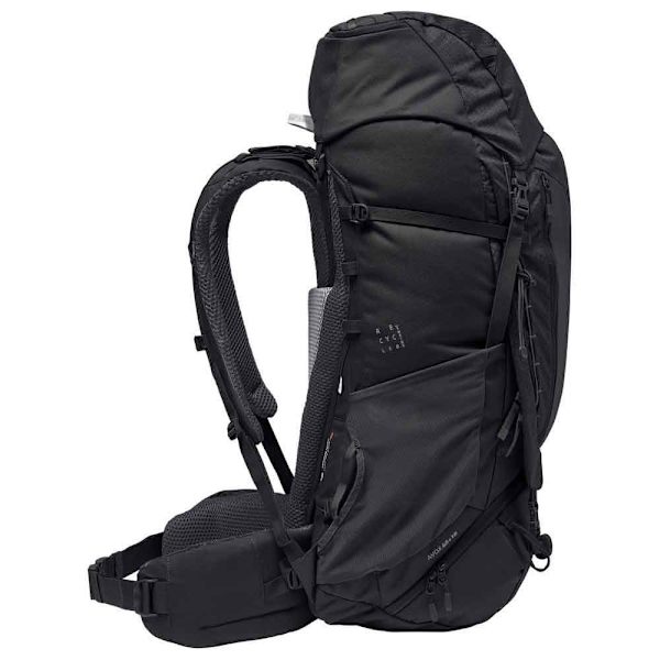 Vaude Tents Rygsæk Avox 65+10l Sort