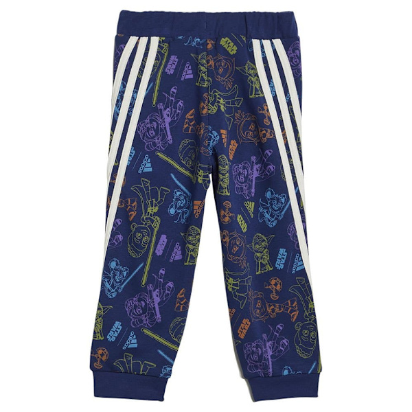 Adidas Star Wars Young Jedi Joggers Blå 9-12 Months Dreng