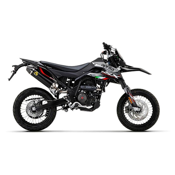Arrow Inte Homologerad Grenrörssamlare Aprilia Rx/sx 125 ´21-22 Silver
