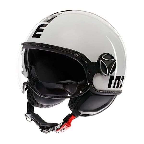 Momo Design Åben Ansigtshjelm Fgtr Evo Sort XL