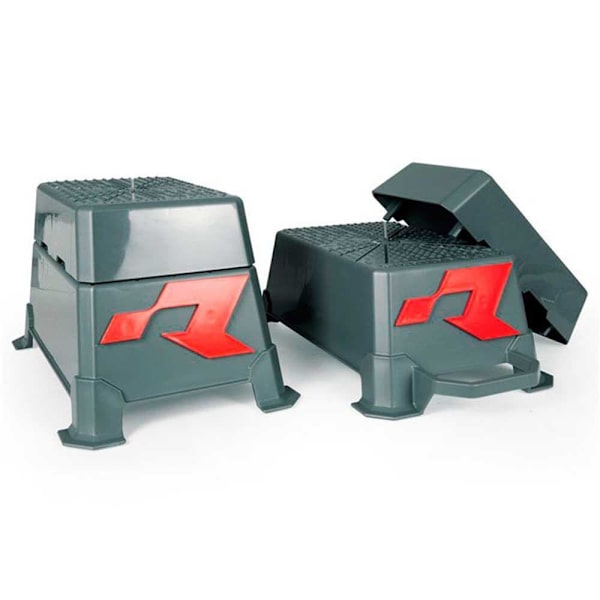 Rtech Starting Block Risers Grå