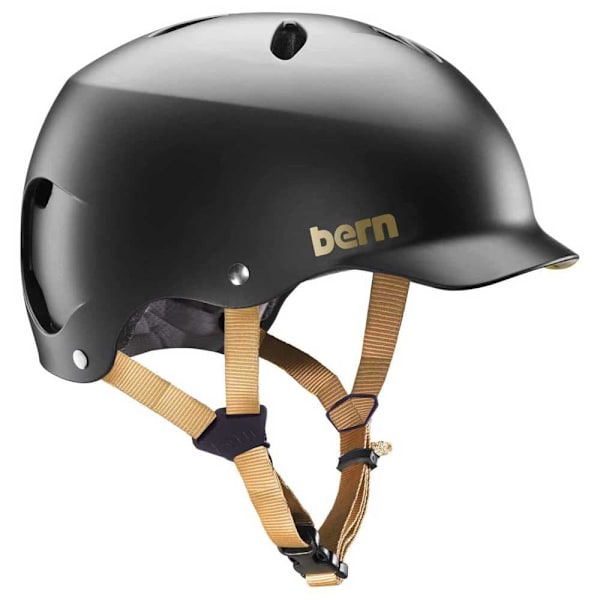 Bern Watts Classic Byhjelm Sort M