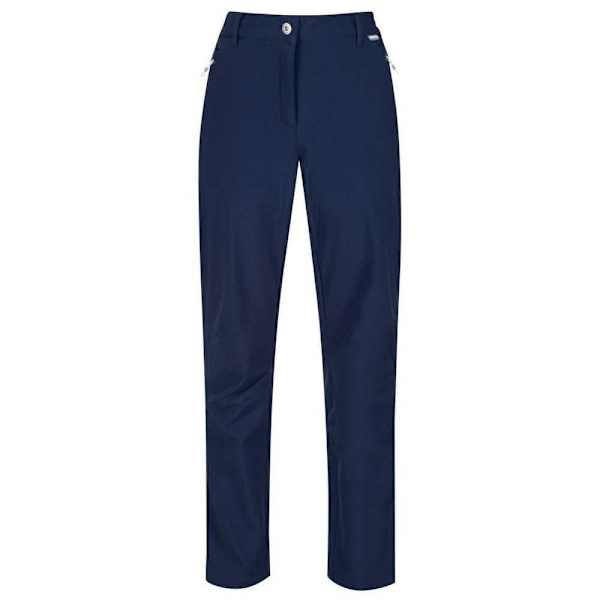Regatta Bukser Geo Softshell Ii Regular Blå 18 Kvinde