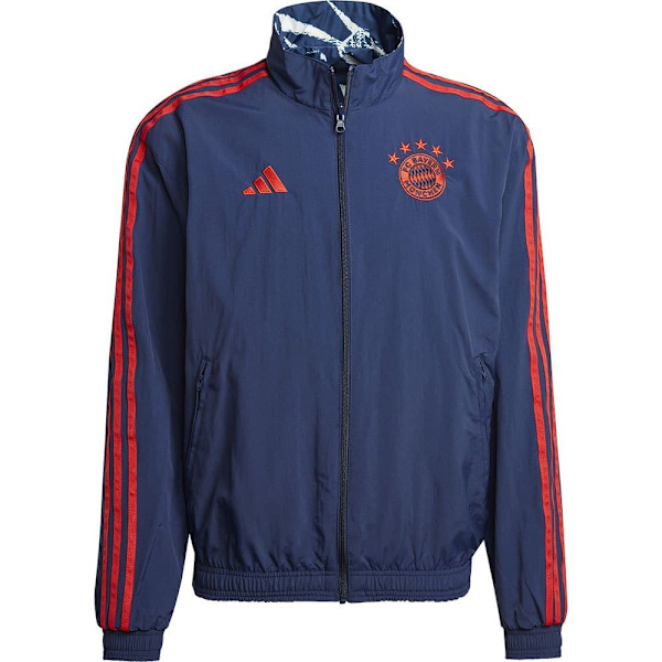 Adidas Jacka Bayern Munich Anthem 23/24 Blå M