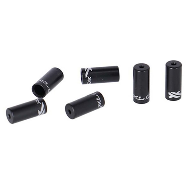 Xlc Sh-x07 Shift Cable Outer Shell End Caps 50 Units Svart 4 mm