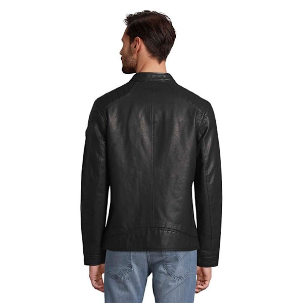 Tom Tailor Frakke 1026337 Sort S Mand