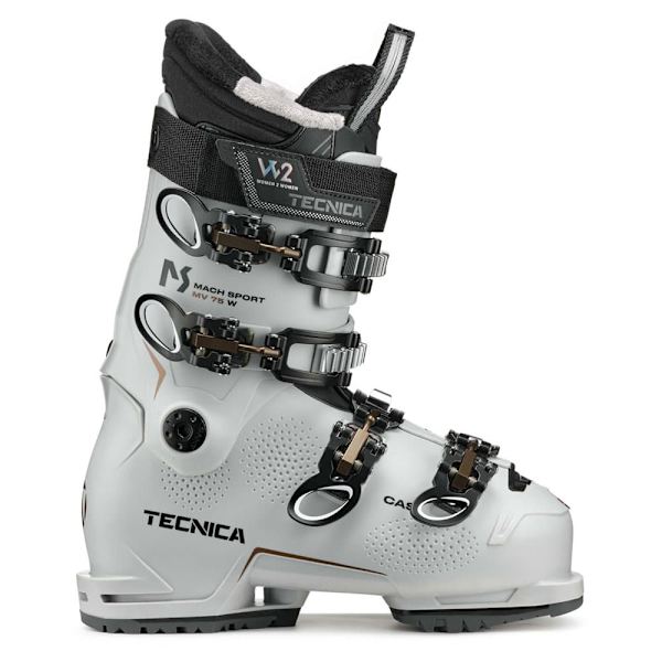 Tecnica Mach Sport Mv 75 W Gw Alpina Skidpjäxor Vit 23.5