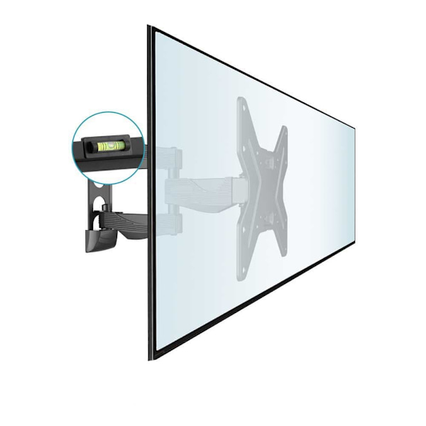 Tm Electron Vägg-tv-fäste Tmslc283 26´´-40´´ Silver