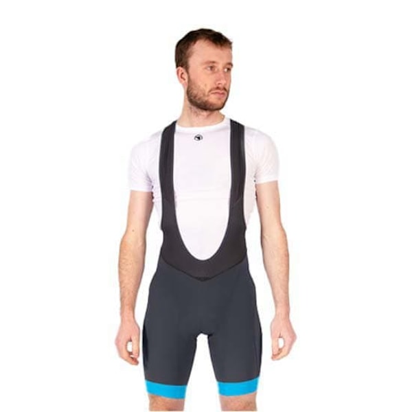 Endura Bib Shorts Xtract Lite Blå L Mand