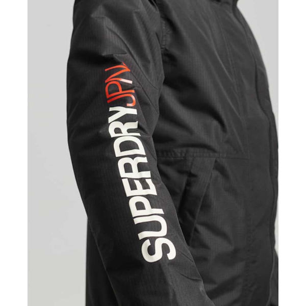 Superdry Jakke Yachter Windbreaker Sort L Mand