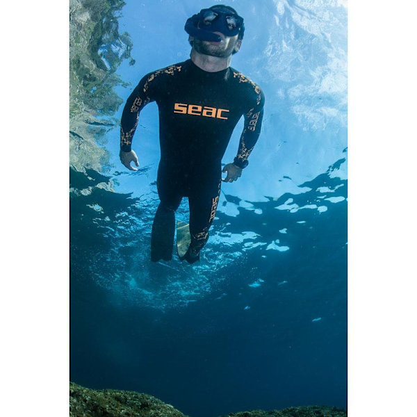 Seacsub Våddragt Energy 2 Mm Sort XL