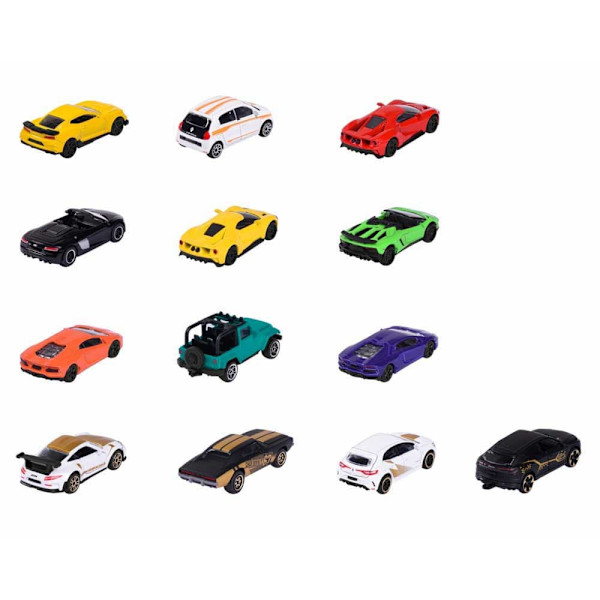 Majorette Rajoitettu Erä Pack 9+4 9 Kultainen