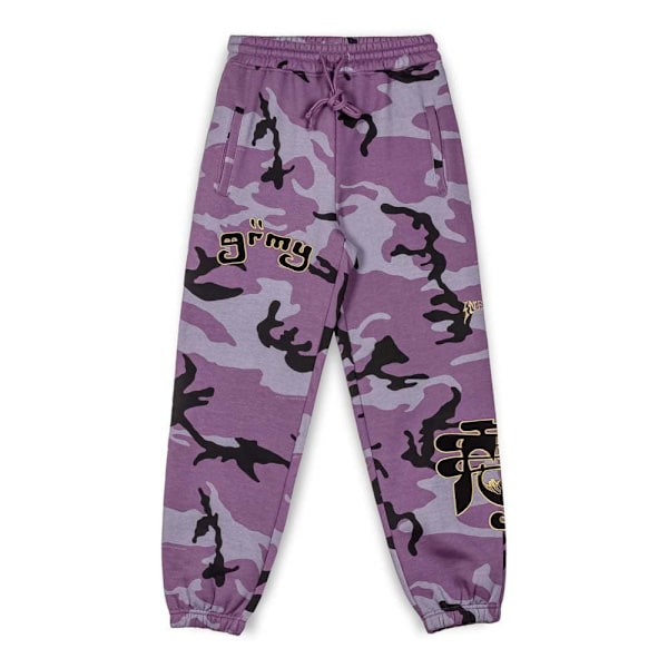 Grimey All Over Print Tusker Temple Hikihousut Violetti L Mies