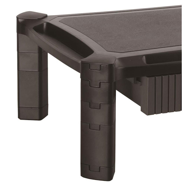 Startech Monitor Riser Large Height Adjustable Sort