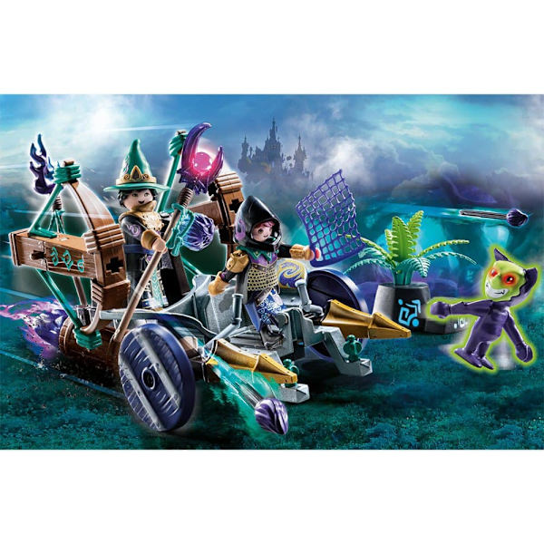 Playmobil Fånga Fordon Av Demoner Violet Vale- Flerfärgad 4-7 Years