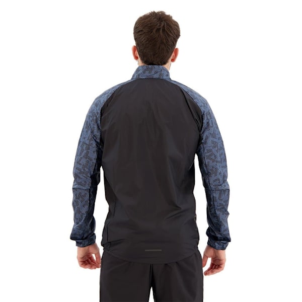 Adidas Jakke Terrex Trail Windbreaker Blå S Mand