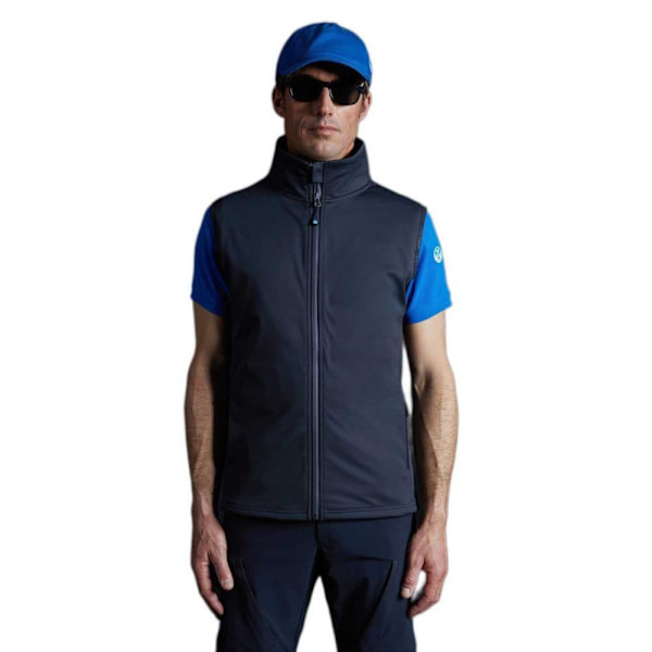 North Sails Performance Väst Race Soft Shell+ Blå XL Man