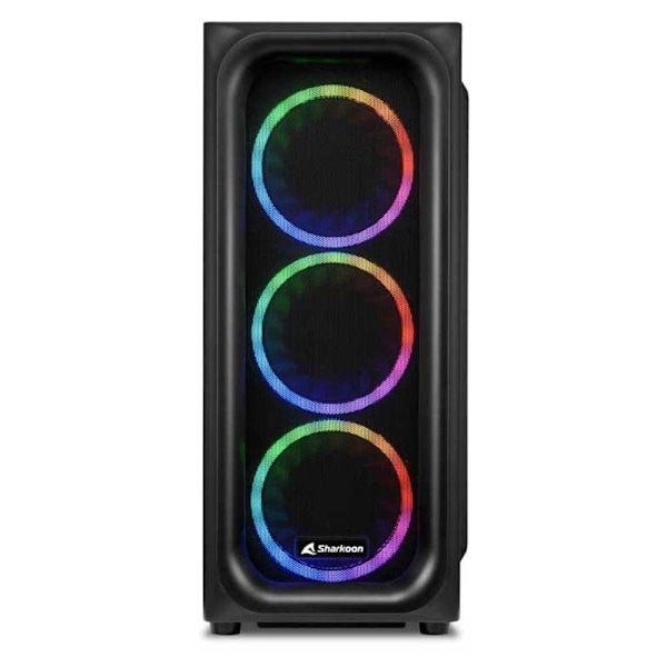 Sharkoon Tower Case Tk5m Rgb Musta