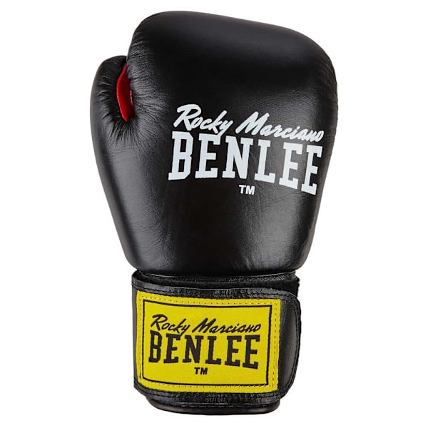 Benlee Boxningshandskar I Läder Fighter Svart 14 oz