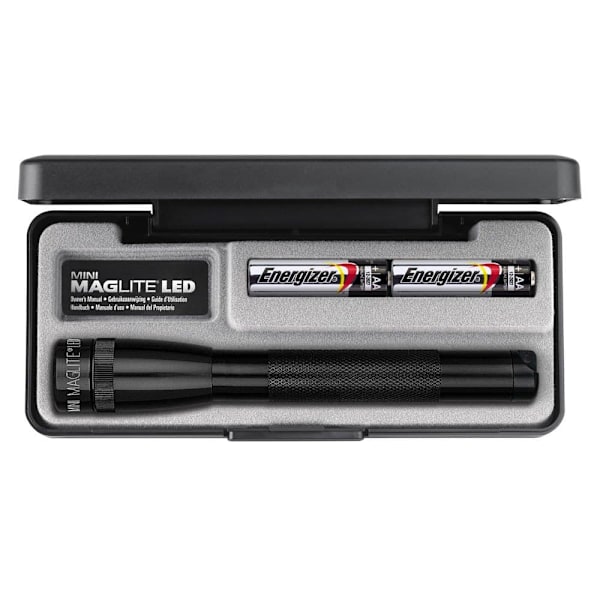 Mag-lite Boks Mini 2aa Sort 97 Lumens