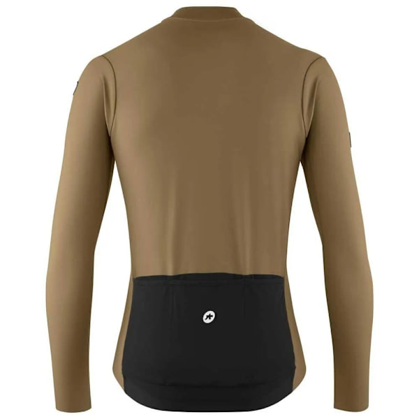Assos Mille Gt 2/3 C2 Langærmet Trøje Brun M Mand
