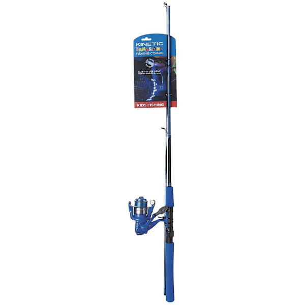 Kinetic Snurrande Kombination Ramasjang Cc Svart 2.14 m / 8-30 g