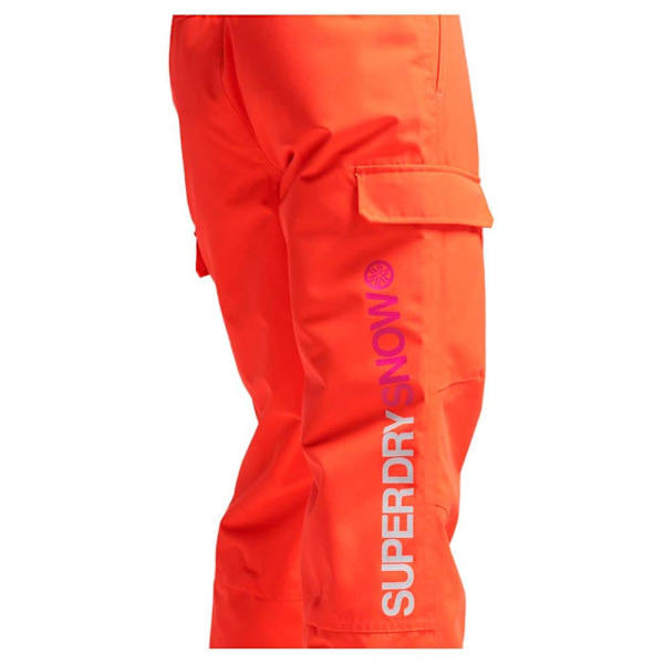Superdry Byxor Ski Ultimate Rescue Orange XS Kvinna
