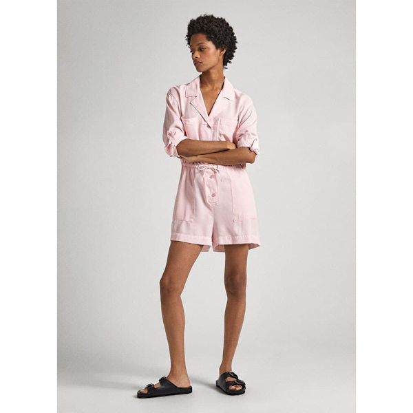 Pepe Jeans Romper Elison Rosa S Kvinna