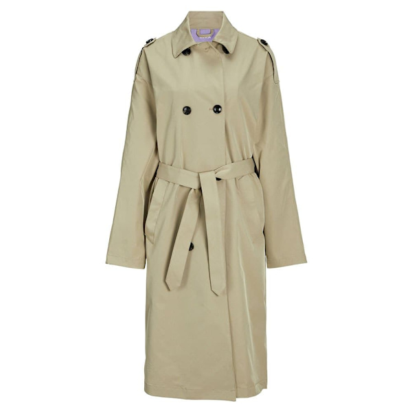 Jack & Jones Frakke Sophi Jjxx Beige S Kvinde