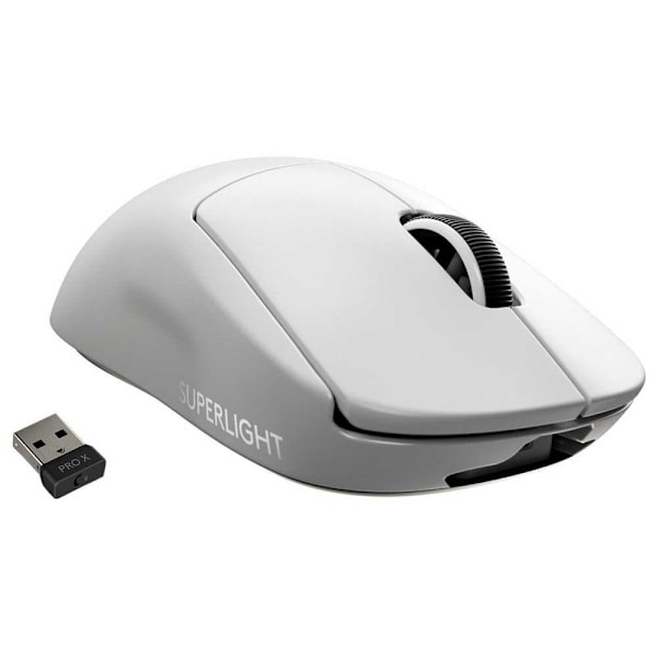 Logitech Trådløs Mus Pro X Superlight Sort