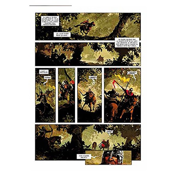 Yermo Ediciones Y Publicaciones Las Cronicas De Excalibur Vol 02 Sarjakuva  Spanish