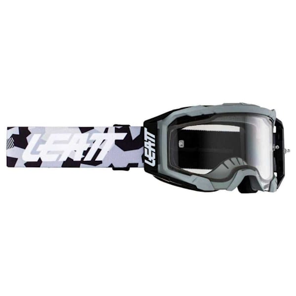 Leatt Velocity 5.5 Enduro Terrängglasögon Med Roll-off-system Grå