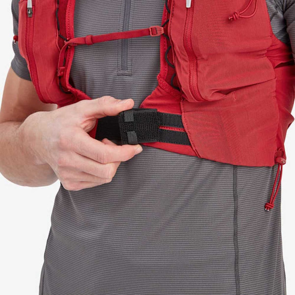 Montane Hydreringsväst Gecko Vp 5+ Röd L