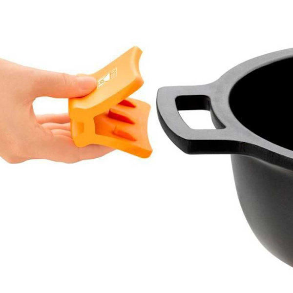 Bra Høj+låg Efficient 20 Cm Gryde Sort