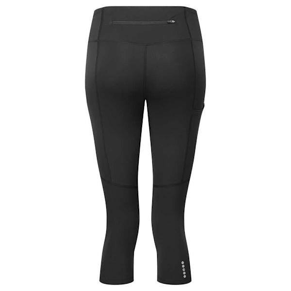 Montane Sstream 3/4 Leggings Sort XS Kvinde