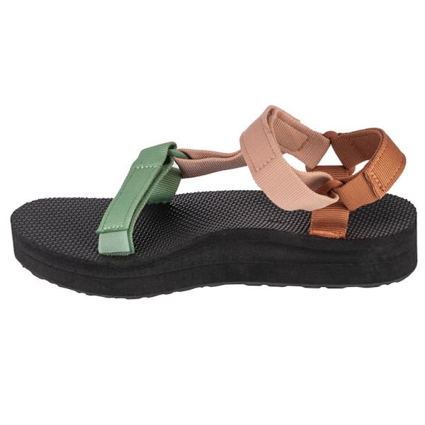Teva Midform Universal Platåsandaler Rosa EU 37 Kvinna