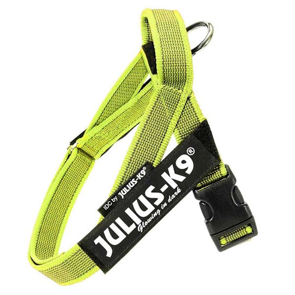 Julius K-9 Norsk Sele Idc Gul XL-2
